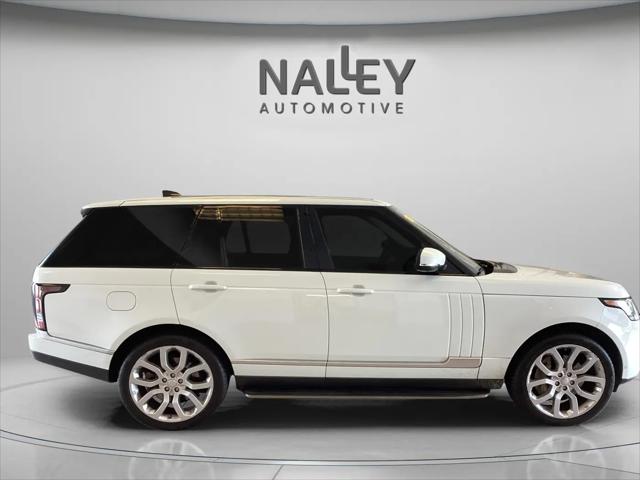 2017 Land Rover Range Rover 3.0L V6 Supercharged HSE