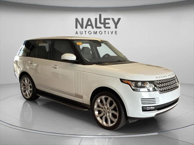 2017 Land Rover Range Rover 3.0L V6 Supercharged HSE