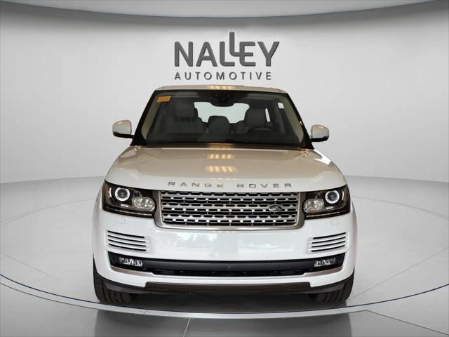 2017 Land Rover Range Rover 3.0L V6 Supercharged HSE