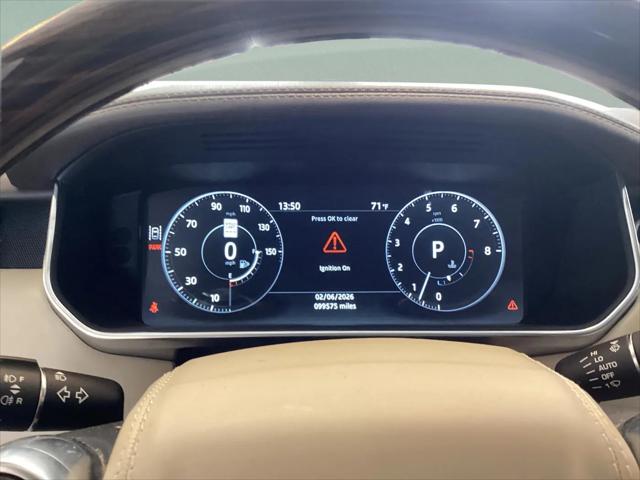 2017 Land Rover Range Rover 3.0L V6 Supercharged HSE