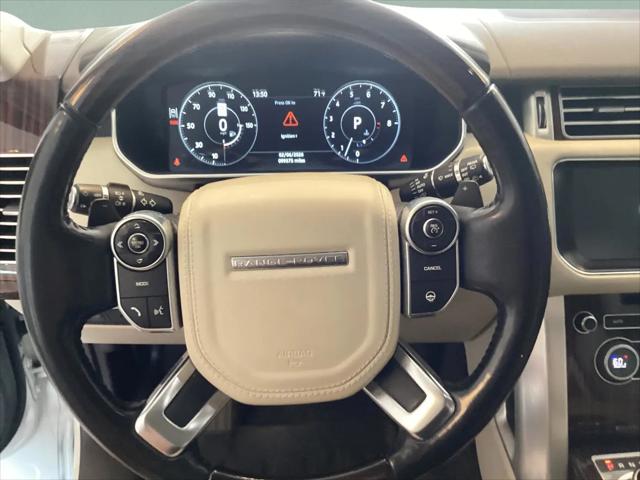 2017 Land Rover Range Rover 3.0L V6 Supercharged HSE