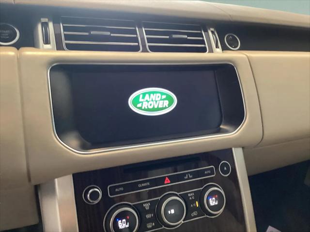 2017 Land Rover Range Rover 3.0L V6 Supercharged HSE