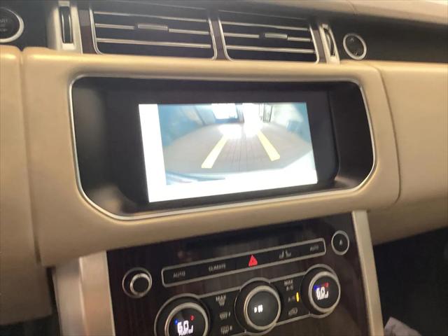 2017 Land Rover Range Rover 3.0L V6 Supercharged HSE