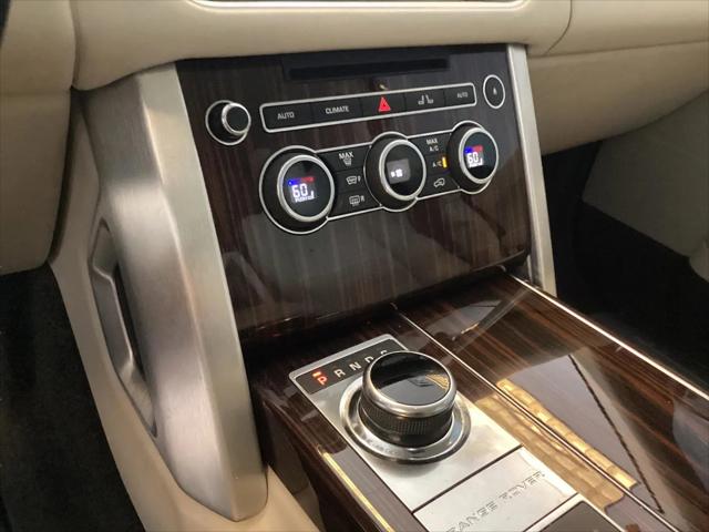 2017 Land Rover Range Rover 3.0L V6 Supercharged HSE