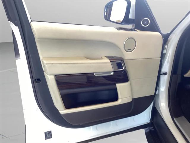 2017 Land Rover Range Rover 3.0L V6 Supercharged HSE