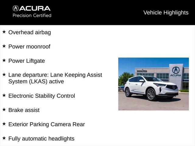 2023 Acura RDX Technology Package