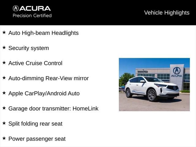2023 Acura RDX Technology Package