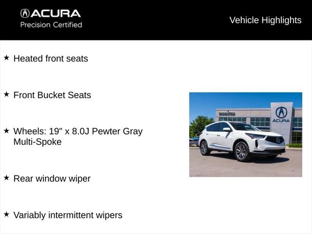 2023 Acura RDX Technology Package