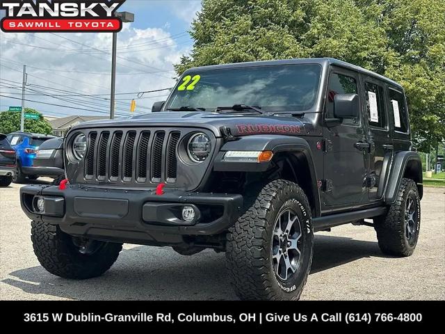 2022 Jeep Wrangler Unlimited Rubicon for sale near Dublin, OH