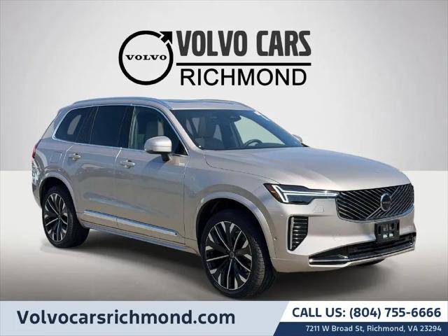 2026 Volvo XC90 Plus, B6 AWD Gas mild hybrid, Gasoline, Bright, 7 Seats for sale in Richmond, VA