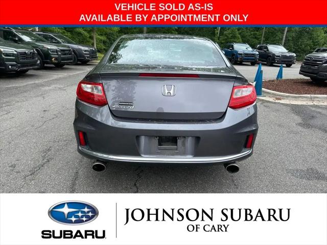 2015 Honda Accord LX-S