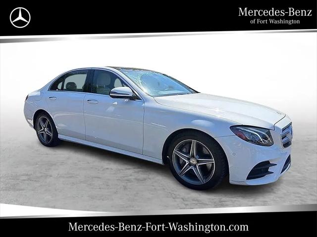 2017 Mercedes-Benz E-CLASS E 300 4MATIC for sale in Fort Washington, PA