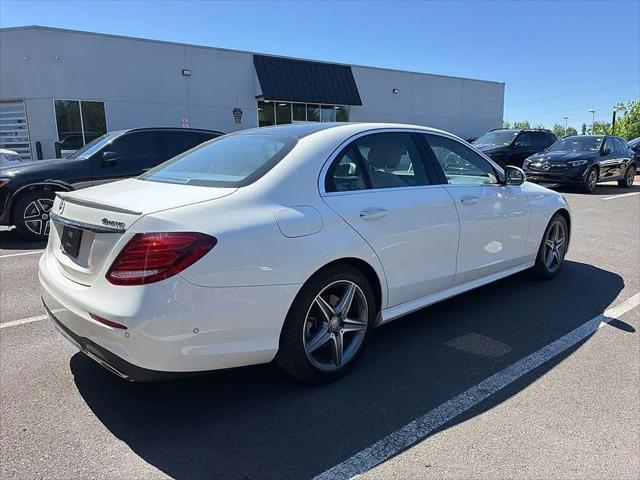2017 Mercedes-Benz E-CLASS E 300 4MATIC