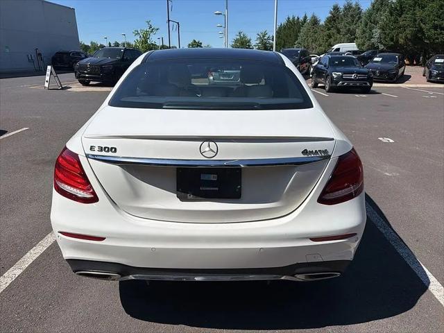 2017 Mercedes-Benz E-CLASS E 300 4MATIC