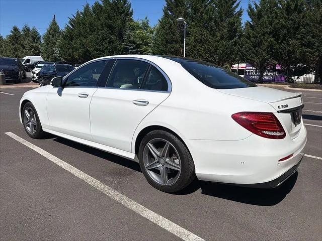 2017 Mercedes-Benz E-CLASS E 300 4MATIC