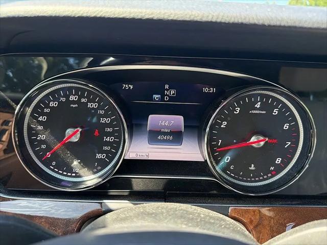 2017 Mercedes-Benz E-CLASS E 300 4MATIC