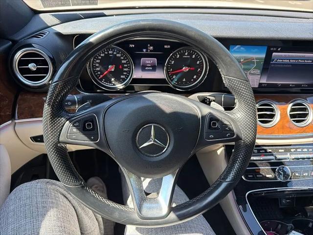 2017 Mercedes-Benz E-CLASS E 300 4MATIC