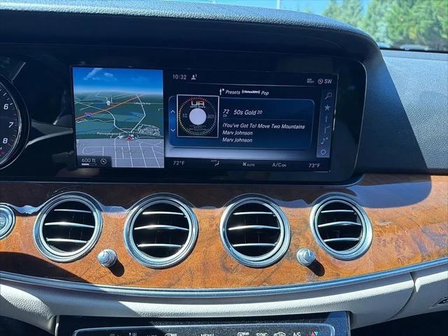2017 Mercedes-Benz E-CLASS E 300 4MATIC
