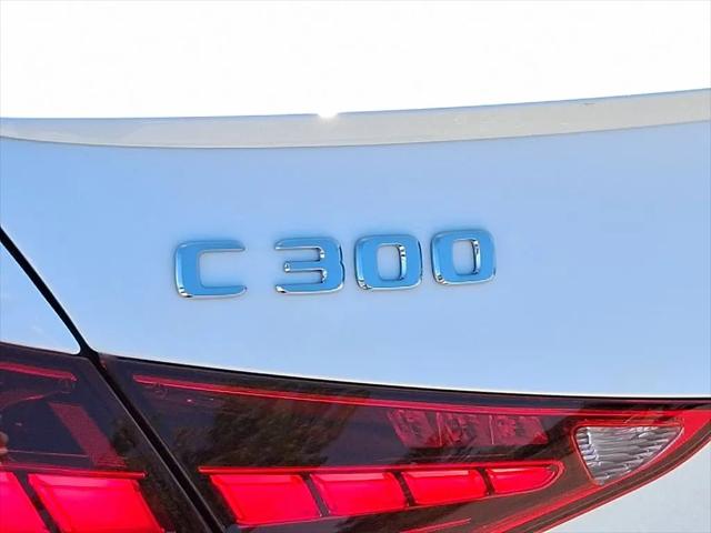 2026 Mercedes-Benz C-CLASS C 300 C 300