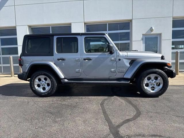 2018 Jeep Wrangler Unlimited Sahara 4x4