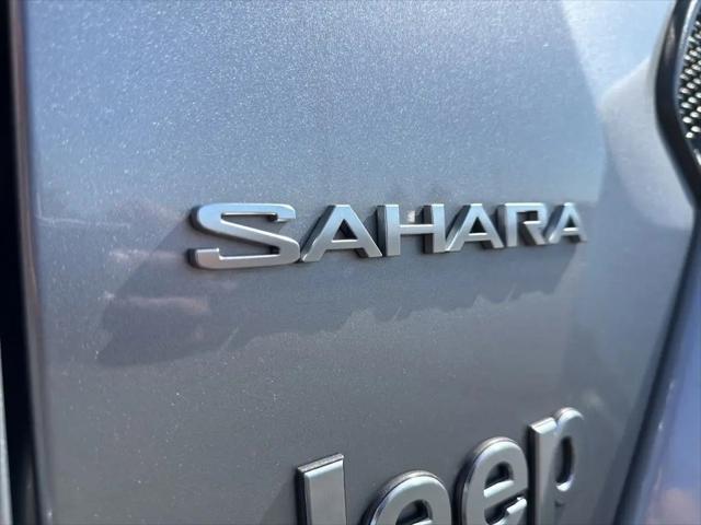 2018 Jeep Wrangler Unlimited Sahara 4x4