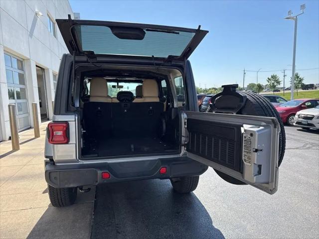 2018 Jeep Wrangler Unlimited Sahara 4x4