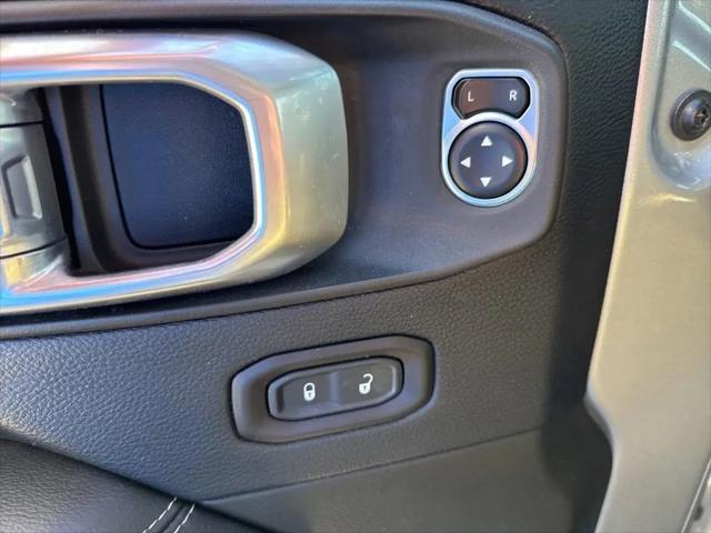 2018 Jeep Wrangler Unlimited Sahara 4x4