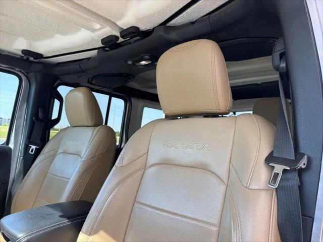 2018 Jeep Wrangler Unlimited Sahara 4x4