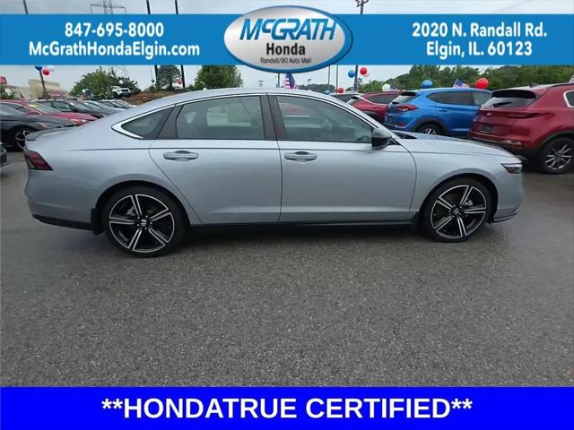 2023 Honda Accord Hybrid Sport for sale in Elgin, IL
