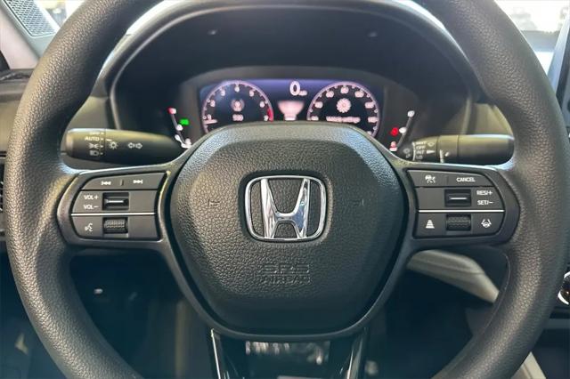 2025 Honda Accord Sedan SE