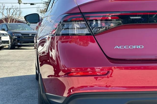 2025 Honda Accord Sedan SE