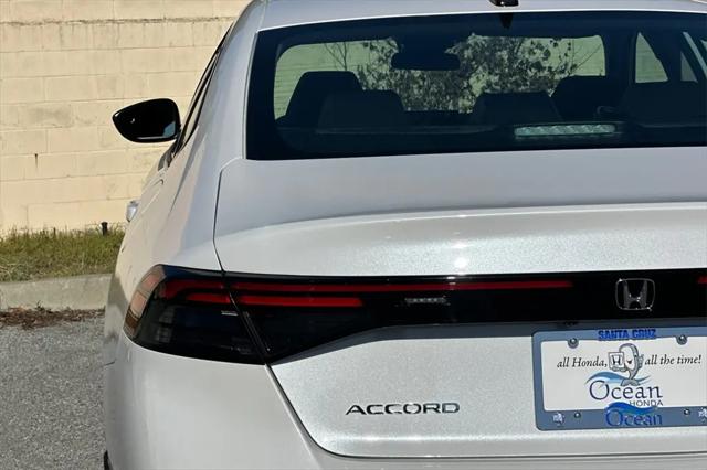 2025 Honda Accord Sedan SE