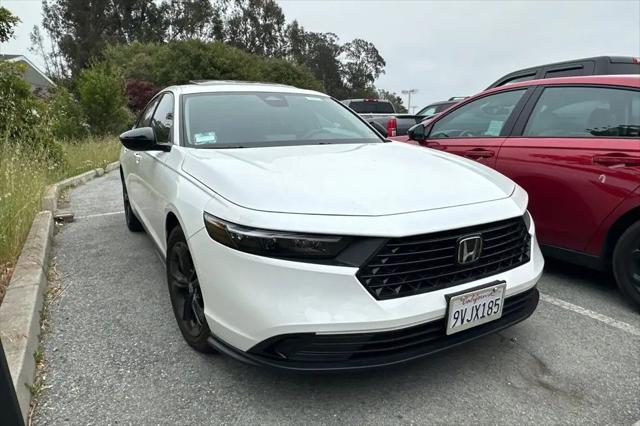 2025 Honda Accord Sedan SE