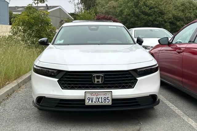 2025 Honda Accord Sedan SE