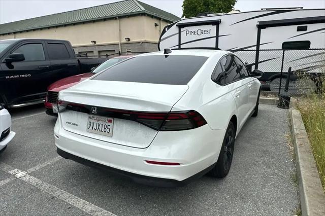 2025 Honda Accord Sedan SE