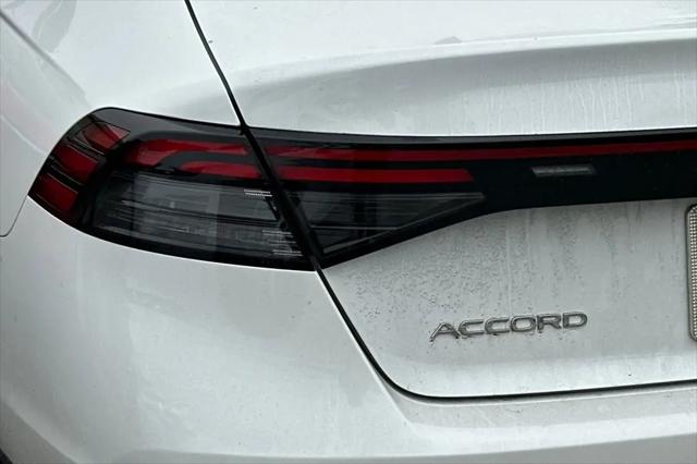 2025 Honda Accord Sedan SE