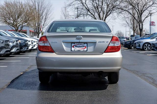 2003 Toyota Camry LE