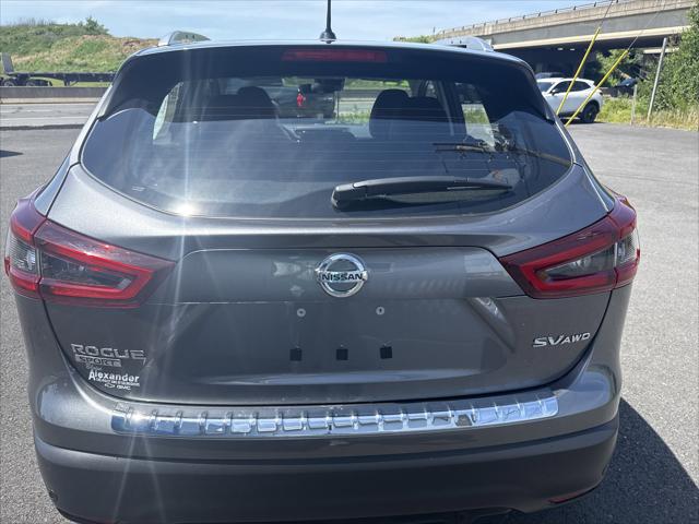 2022 Nissan Rogue Sport SV AWD Xtronic CVT