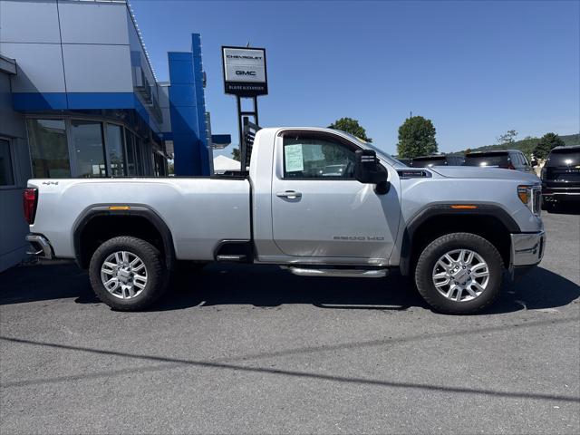 2022 GMC Sierra 3500HD 4WD Regular Cab Long Bed SLE