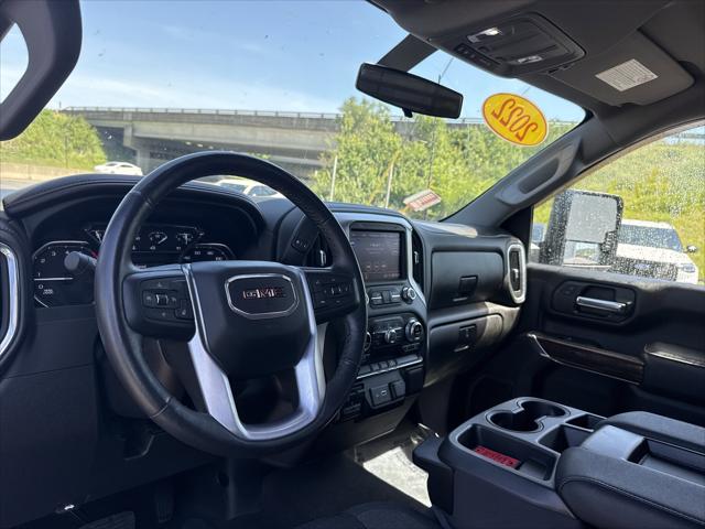 2022 GMC Sierra 3500HD 4WD Regular Cab Long Bed SLE