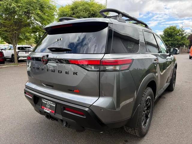 2026 Nissan Pathfinder Rock Creek