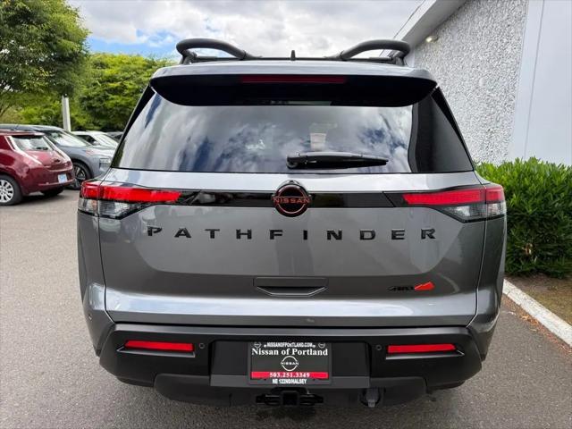 2026 Nissan Pathfinder Rock Creek