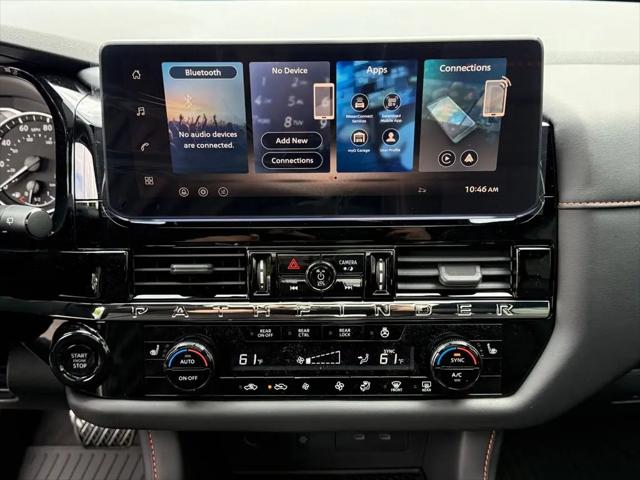 2026 Nissan Pathfinder Rock Creek