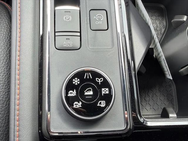 2026 Nissan Pathfinder Rock Creek