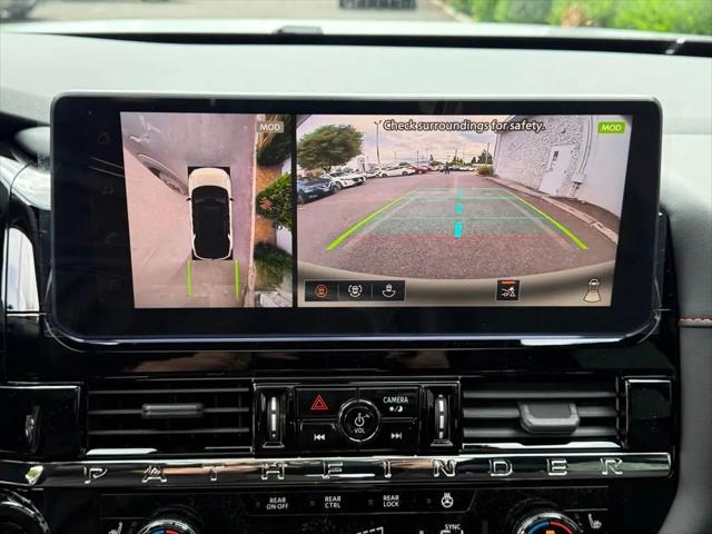2026 Nissan Pathfinder Rock Creek
