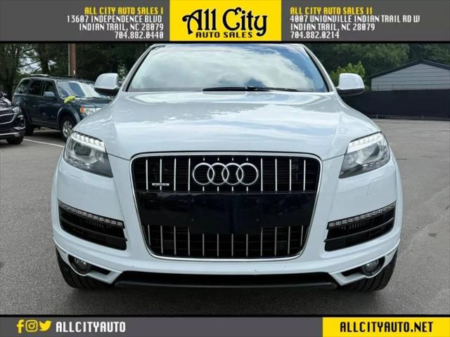 2015 Audi Q7 3.0 TDI Premium