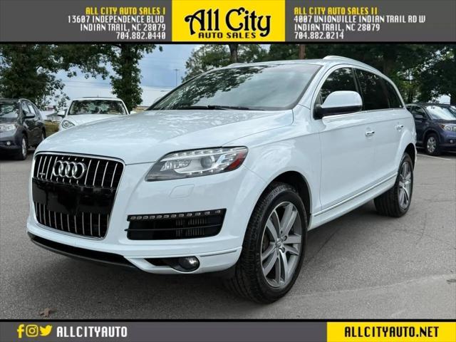 2015 Audi Q7 3.0 TDI Premium