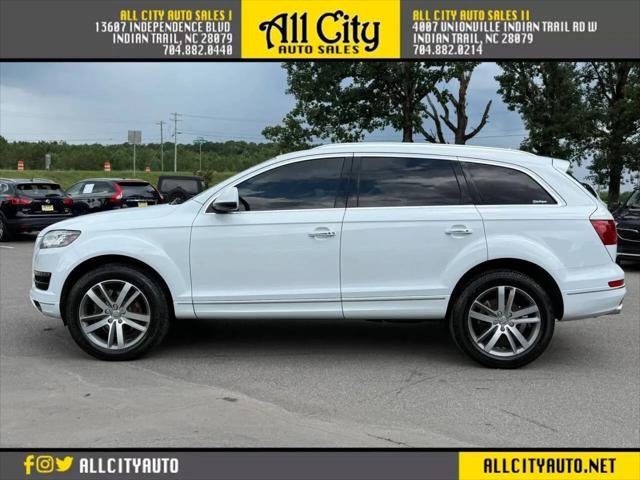 2015 Audi Q7 3.0 TDI Premium