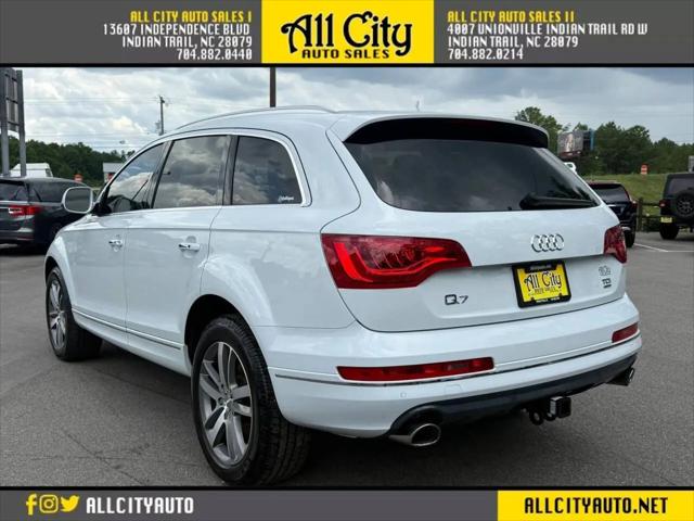 2015 Audi Q7 3.0 TDI Premium