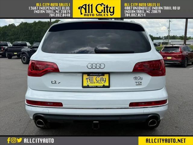 2015 Audi Q7 3.0 TDI Premium